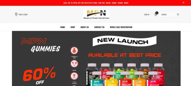 Muscle Pump Nutritions