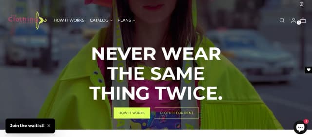 The Clothing Library