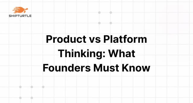 Embracing Platform Thinking: From Brand Owner to Marketplace Operator