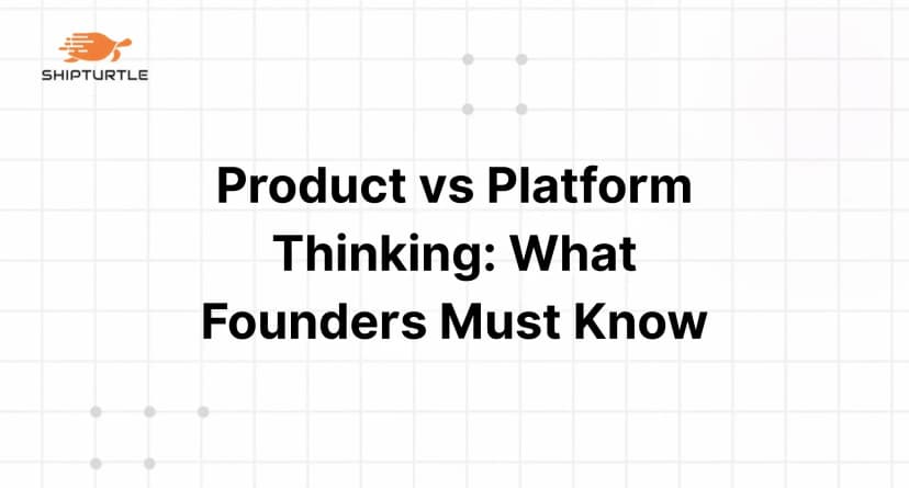 Embracing Platform Thinking: From Brand Owner to Marketplace Operator
