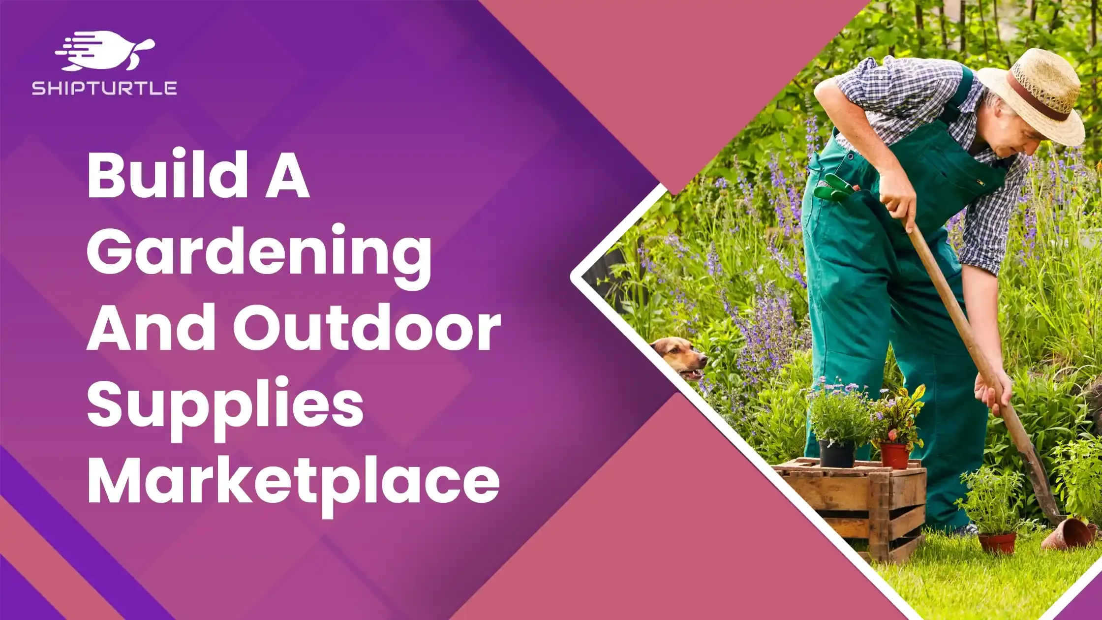 Creating A Marketplace For Gardening And Outdoor Supplies