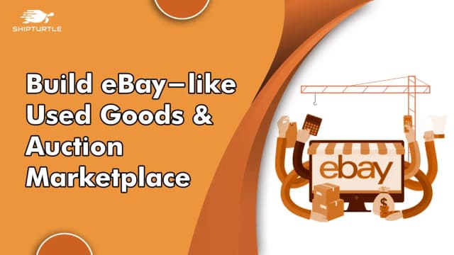 Build a Website like eBay: Create a Used Goods Marketplace