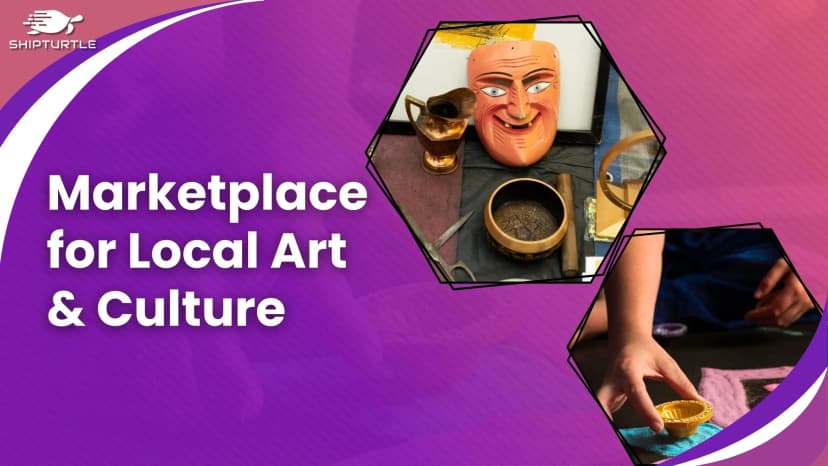 Create Online Art Marketplace To Sell Local Artists' Artwork