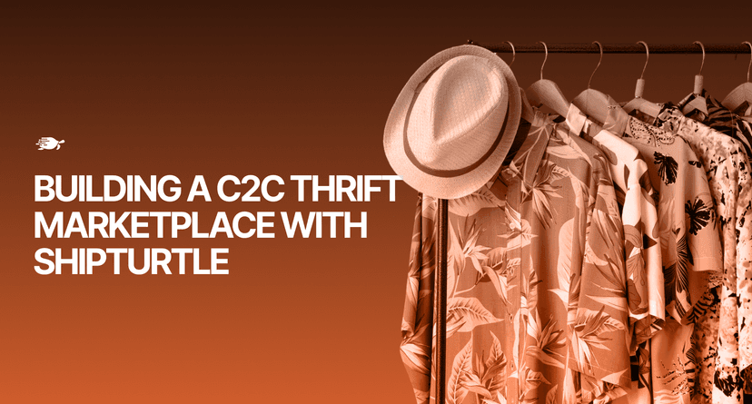 How Shipturtle Supports C2C Thrift Store Marketplaces