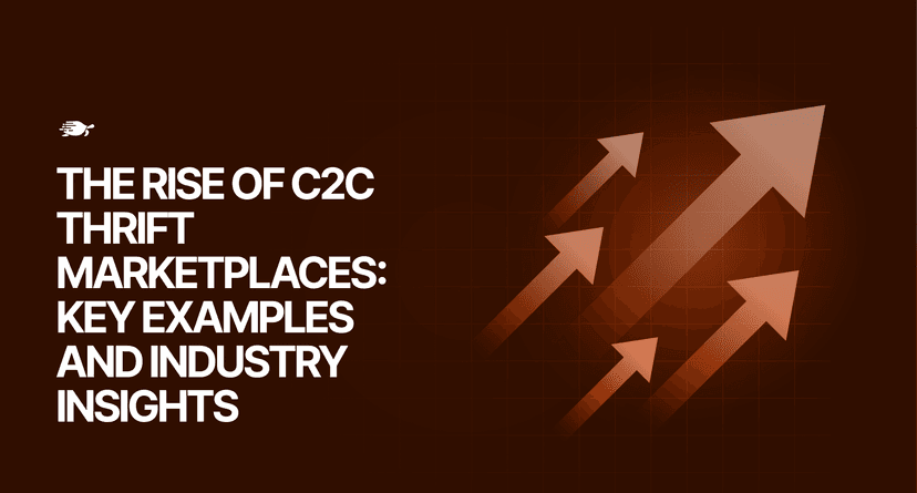 Examples and Market Stats for C2C Thrift Store Marketplaces