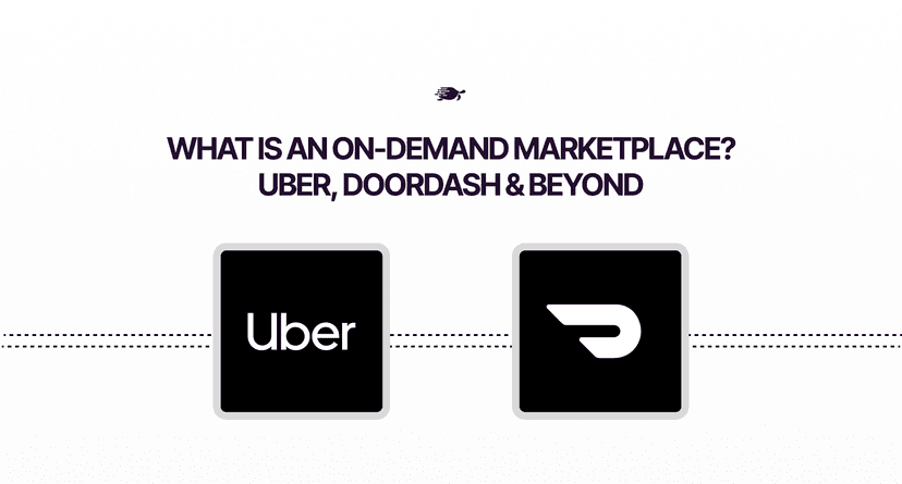 What Is an On-Demand Marketplace? Uber, DoorDash & Beyond