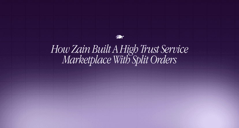 How to build a High-Trust Service Marketplace Through Structured Operations