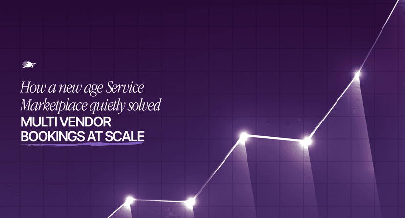 Service Marketplaces Move Fast and Booking Infrastructure Needs to Move Even Faster