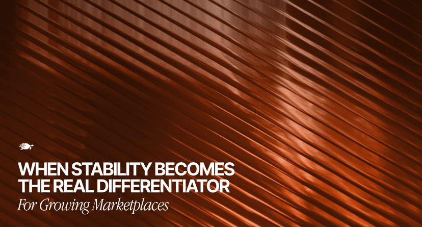 When Stability Becomes the Real Differentiator for Growing Marketplaces