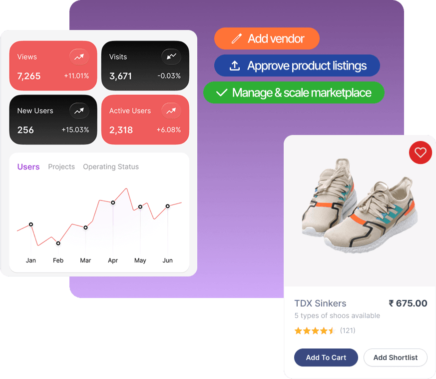 No-Code Setup for Fast Launch