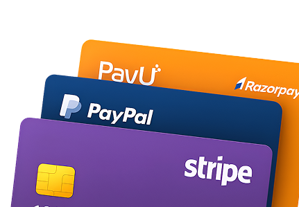 Payment integrations cards