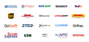 Shipping carrier integrations